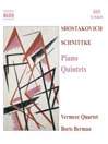 SHOSTAKOVICH / SCHNITTKE: Piano Quintets@